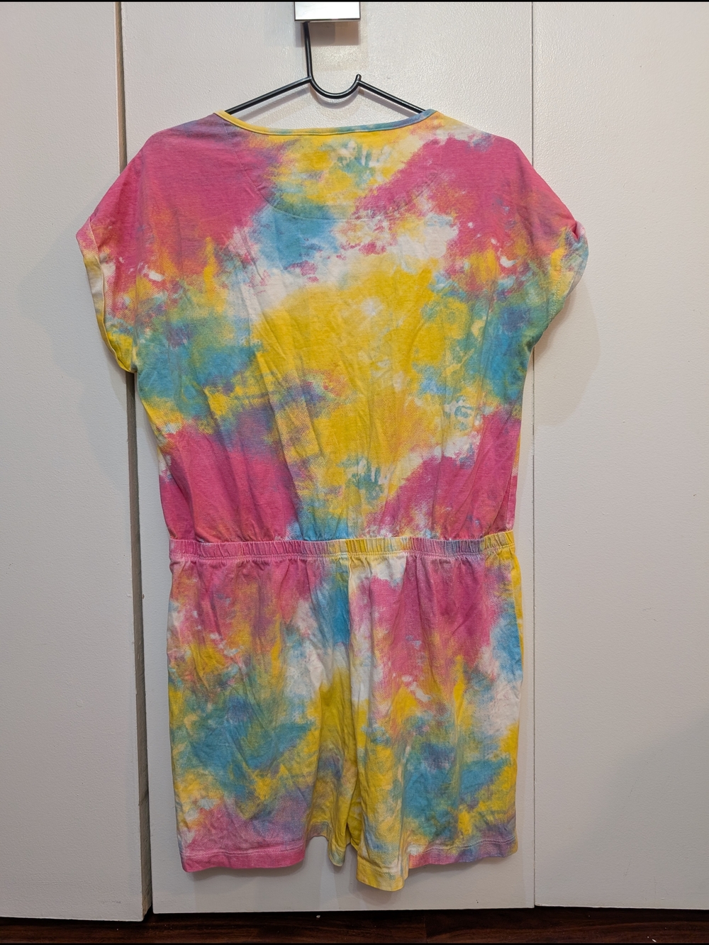 Juicy Couture Tie-Dye Romper With Fun Graphics - Picture 13 of 16